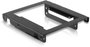 Aisens Adaptador Metálico 3.5 para 2 Discos Duros 2.5 o SSD Negro